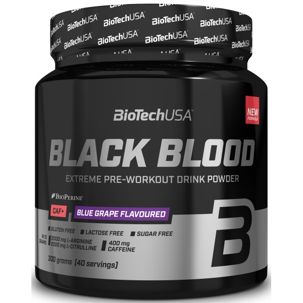 BioTechUSA Black Blood CAF+ Blue Grape