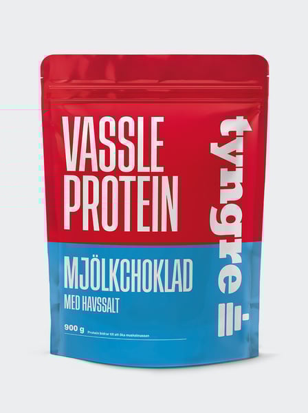 Tyngre Vassle Protein Mjölkchoklad med havssalt