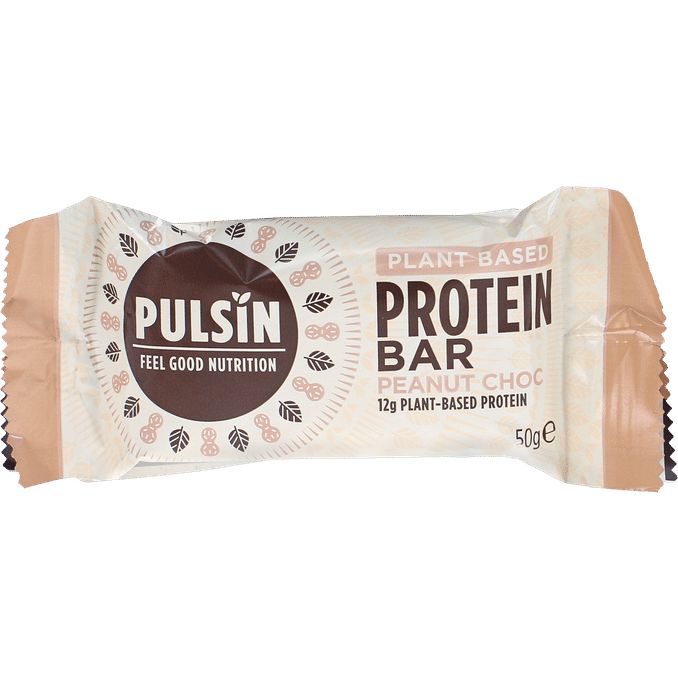 Pulsin Proteinbar Jordnöt & Choklad
