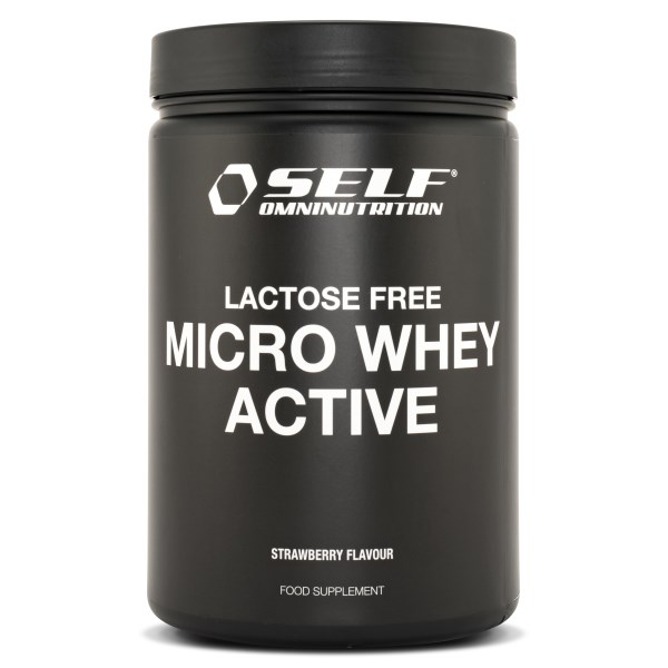 Micro Whey Lactose Free Jordgubb
