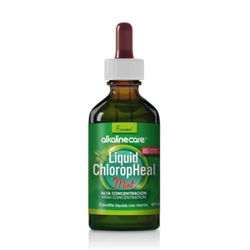 AlkalineCare Liquid ChloropHeal Mint