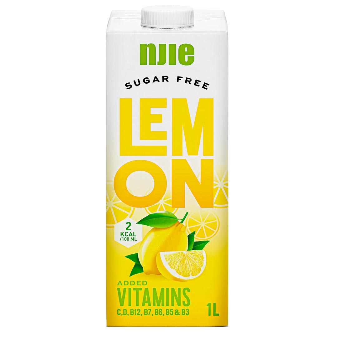 Njie Fruktdryck Lemon