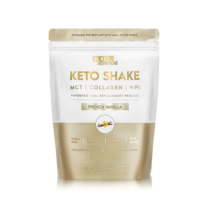 KETO Shake French Vanilla