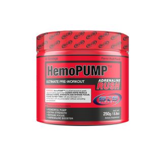 Hemopump Adrenaline Rush Fruit Punch