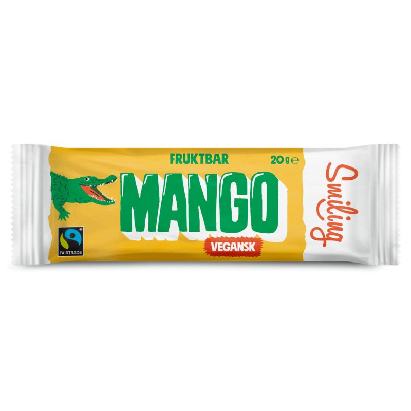 Smiling Fruktbar 100% Mango
