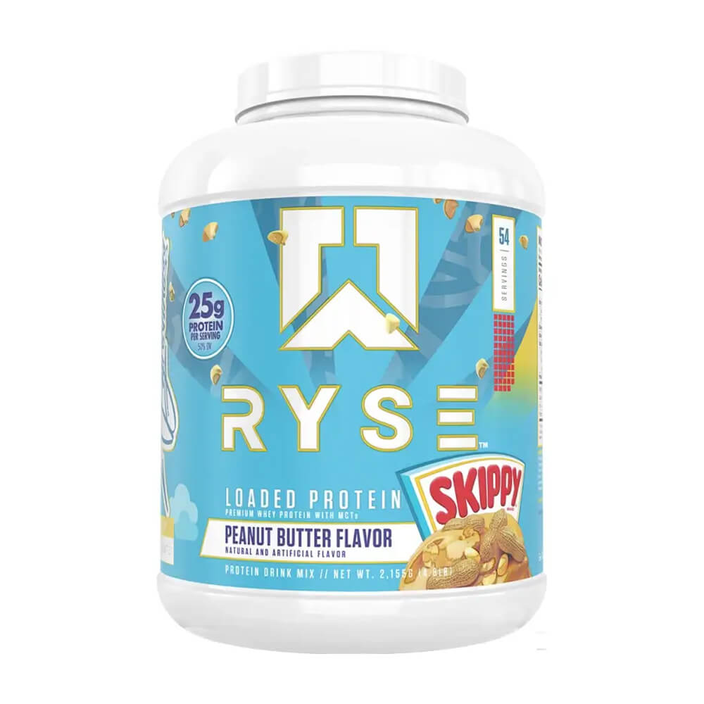 RYSE Supps Loaded Protein Skippy Peanut Butter