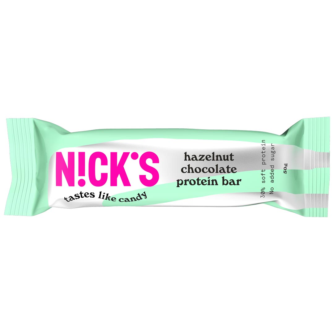 Nicks Soft Bar Hazelnut Chocolate