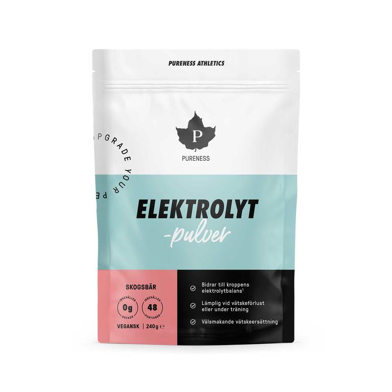 Pureness Elektrolytpulver Skogsbär