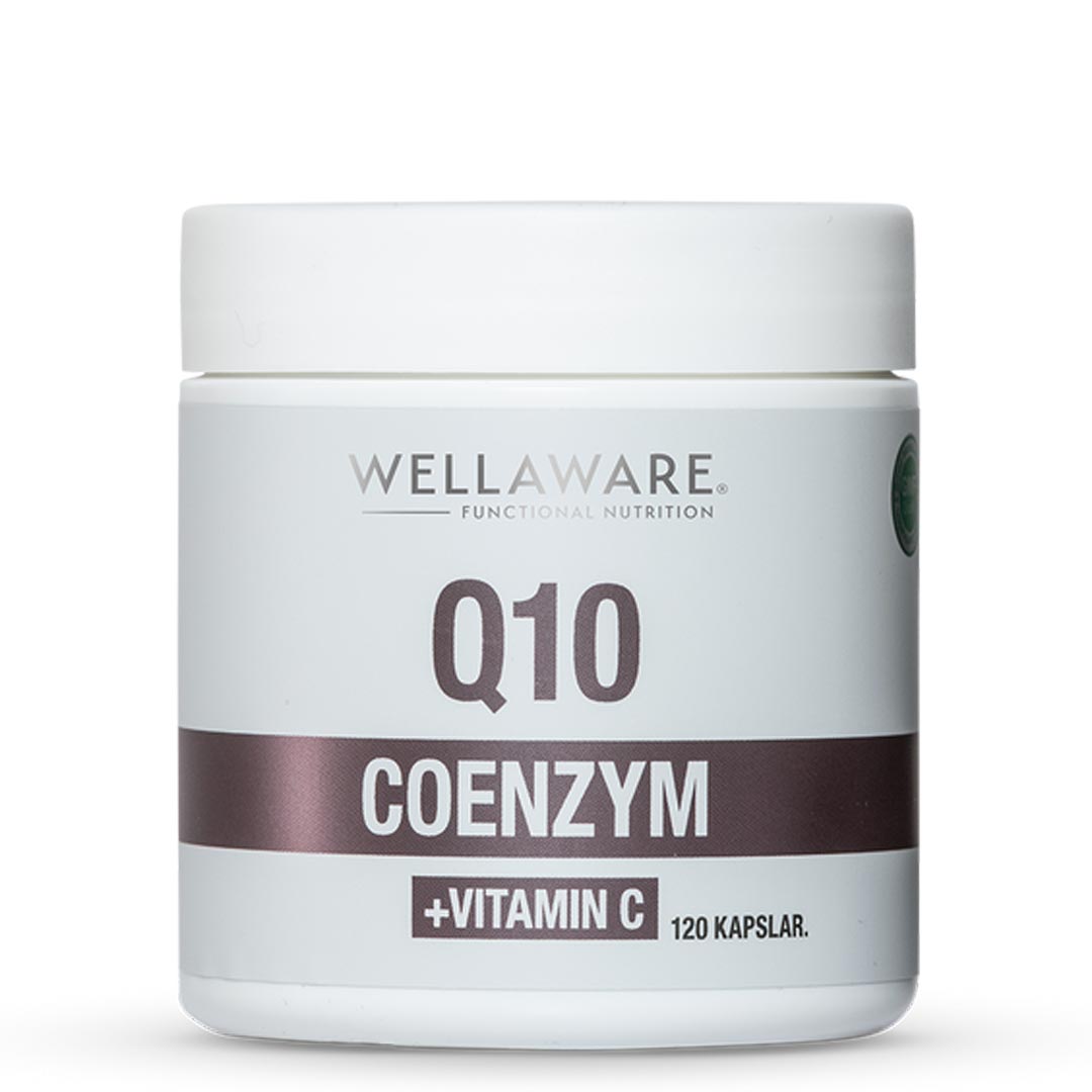 Wellaware Q10 Coensyme + C-vitamin