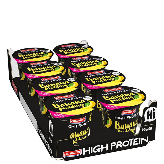 Ehrmann Protein Pudding Banana