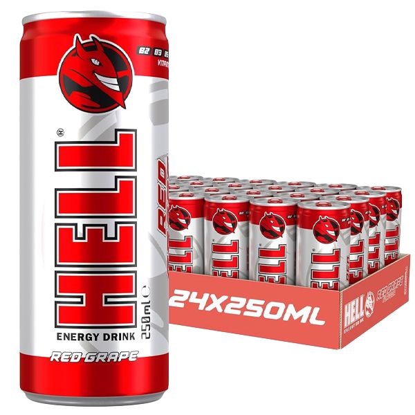 HELL Energy Red Grape Strong