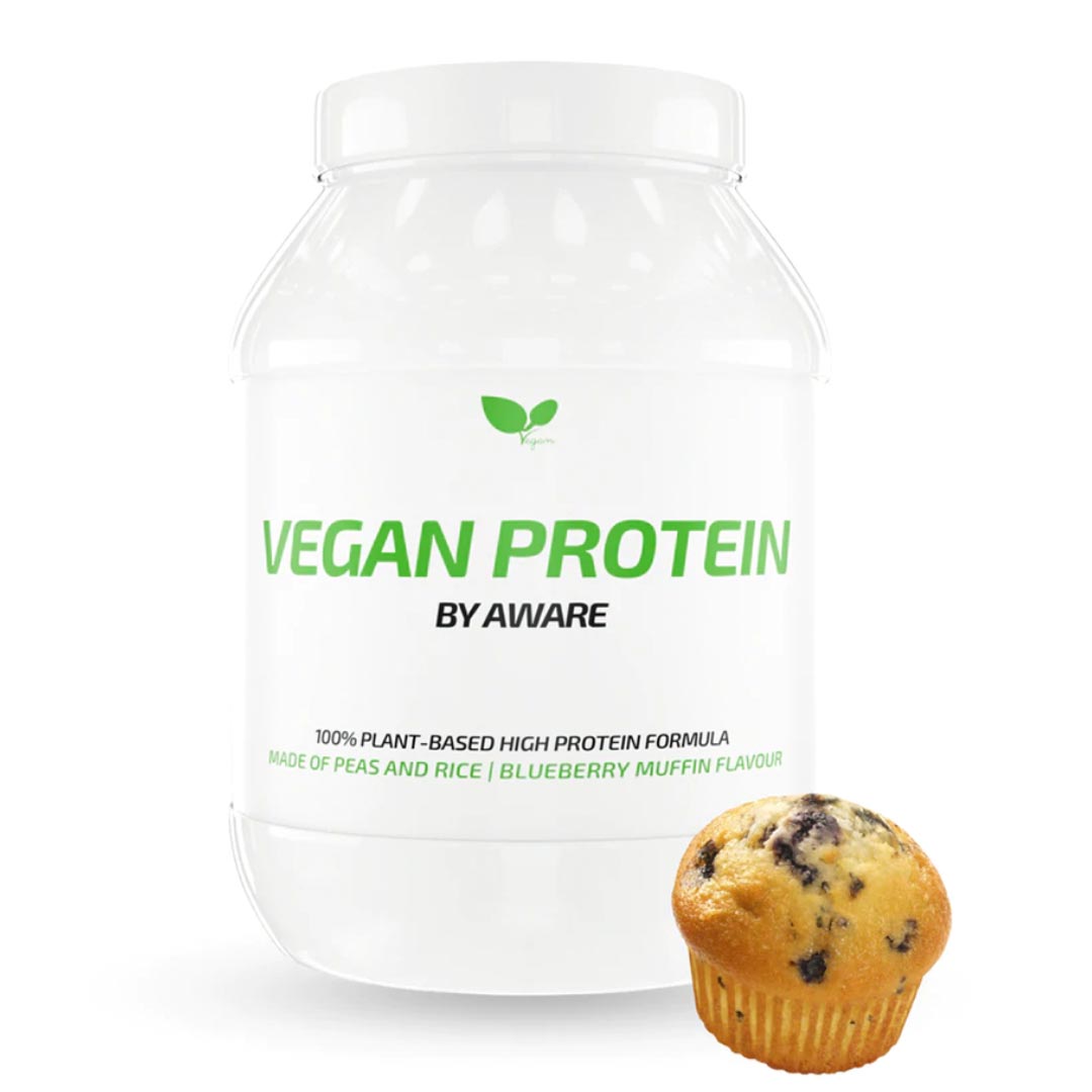 Aware Nutrition Vegan Protein Blueberry Muffin