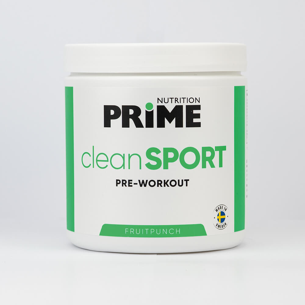 Prime Nutrition CleanSport PWO Fruit Punch