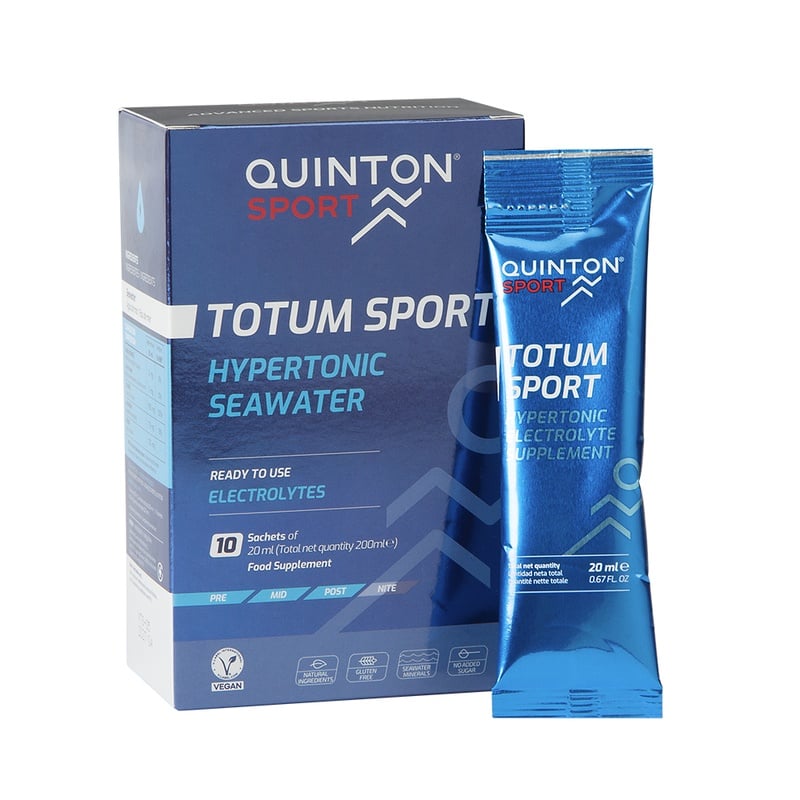 Quinton Totum Sport Electrolytes Hypertonic Seawater