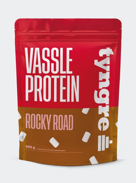 Tyngre Vassle Rocky Road Proteinpulver