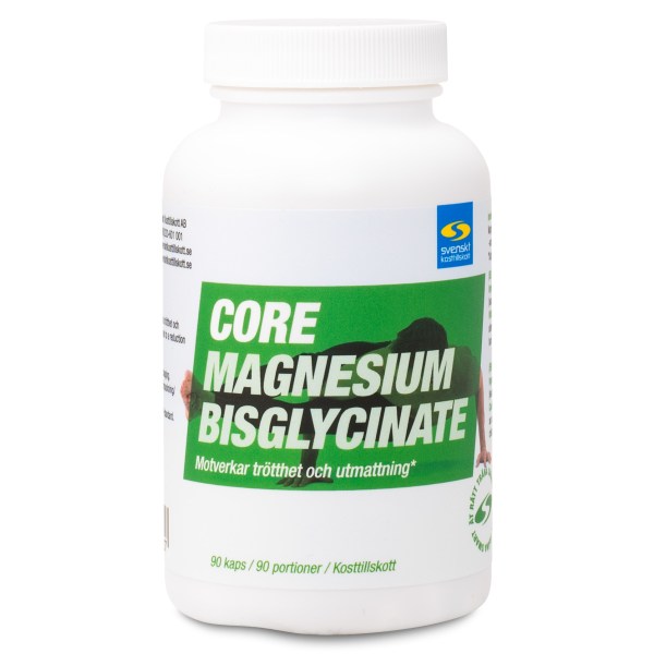 Svenskt Kosttillskott Core Magnesium Bisglycinate