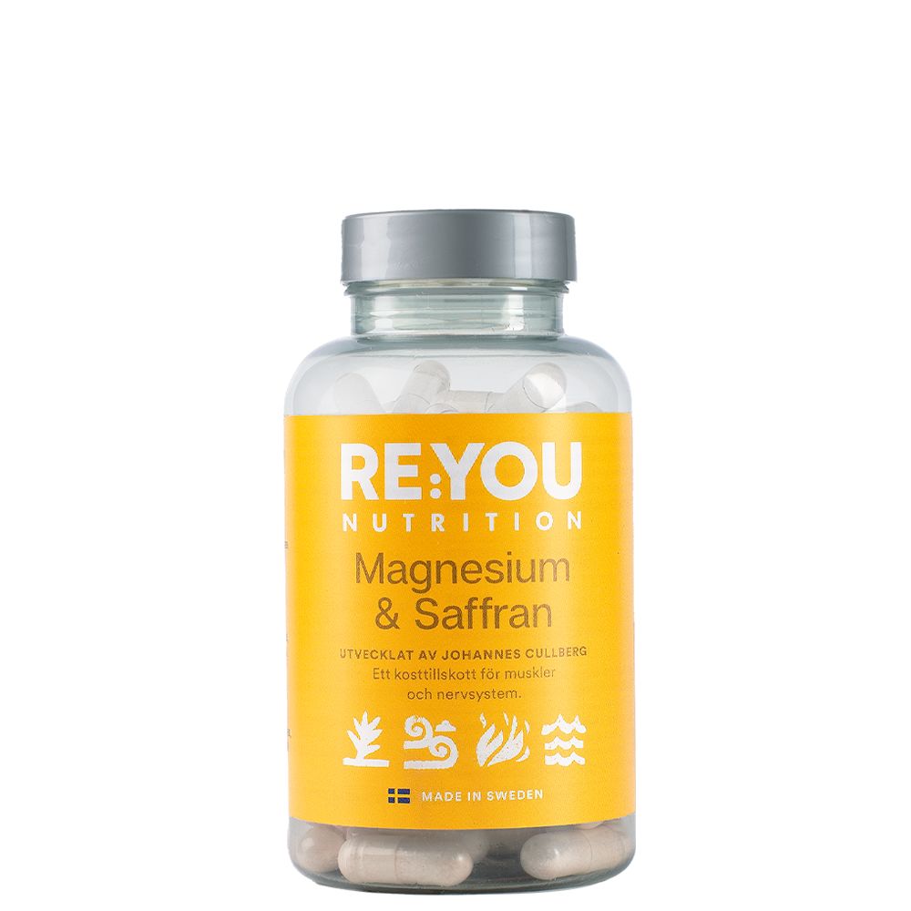 RE:YOU Magnesium + Saffran