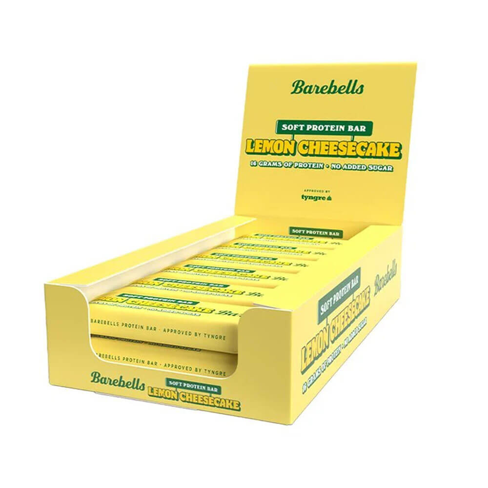 Barebells Proteinbars Lemon Cheesecake