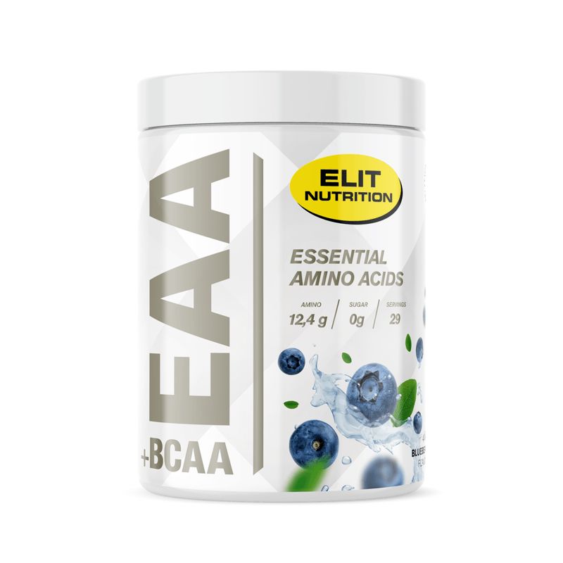 EAA + BCAA med Elektrolyter Blueberry