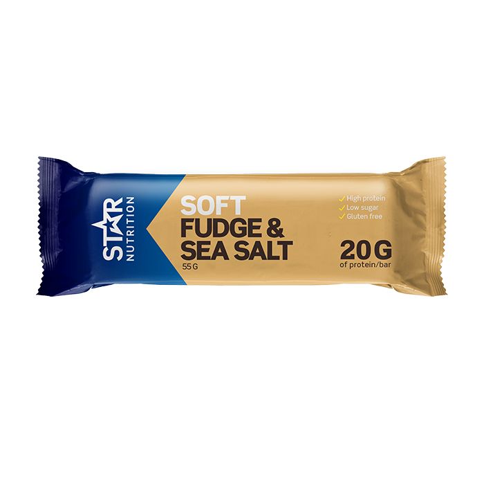 Star Nutrition Protein Bar Fudge Sea Salt