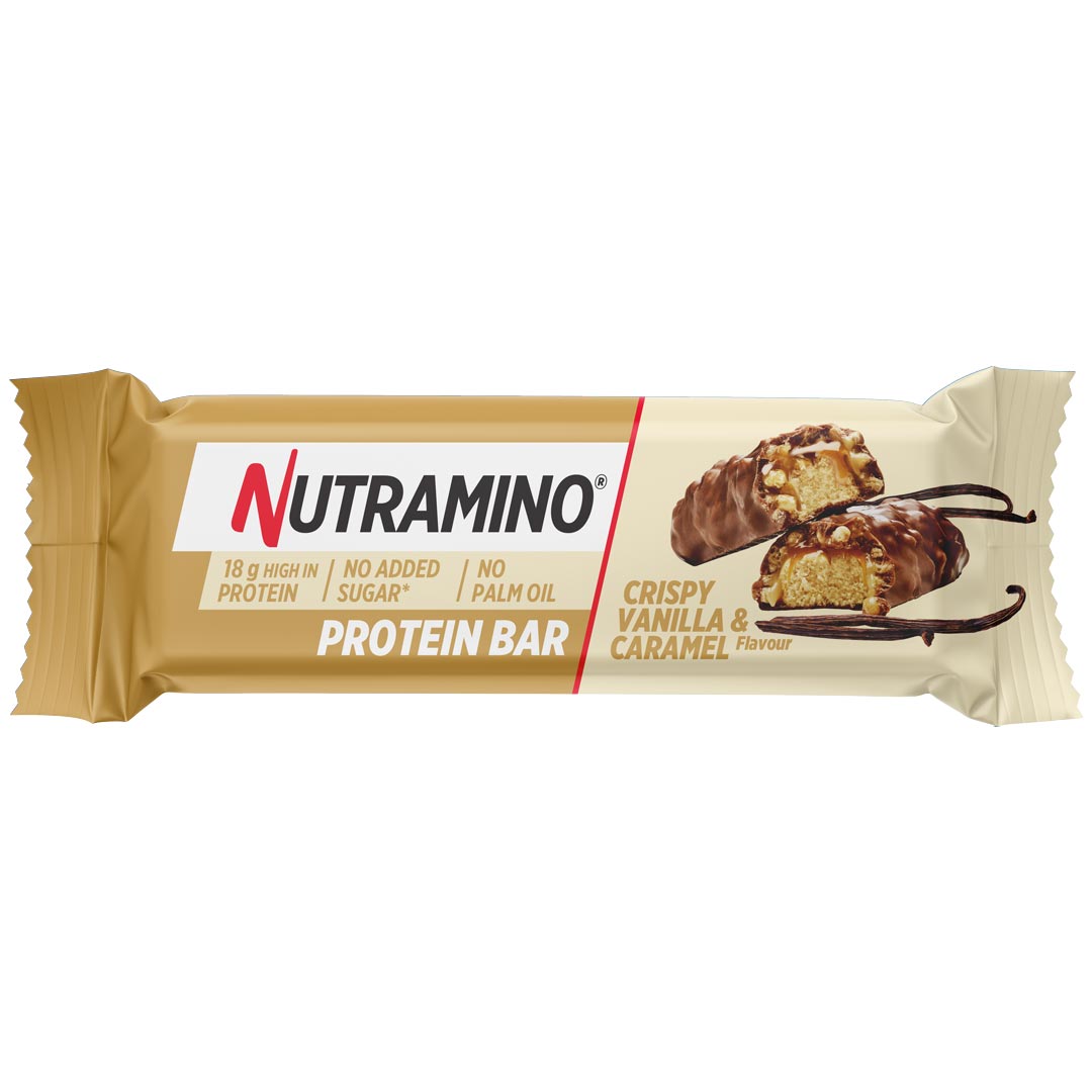 Nutramino Protein Bar Crispy Vanilla And Caramel