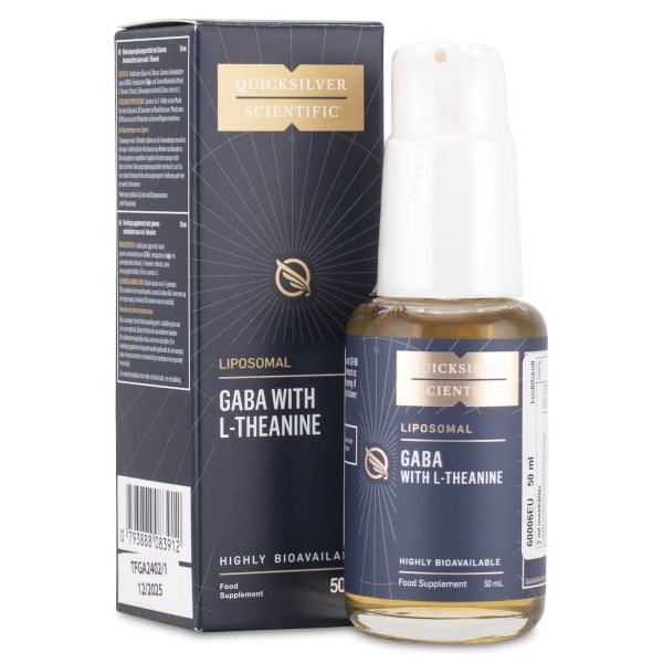 Quicksilver Scientific Liposomal GABA + L-teanin