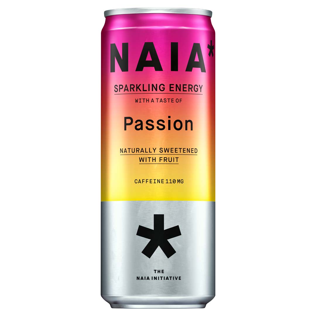 Naia* Energy Drink Passion