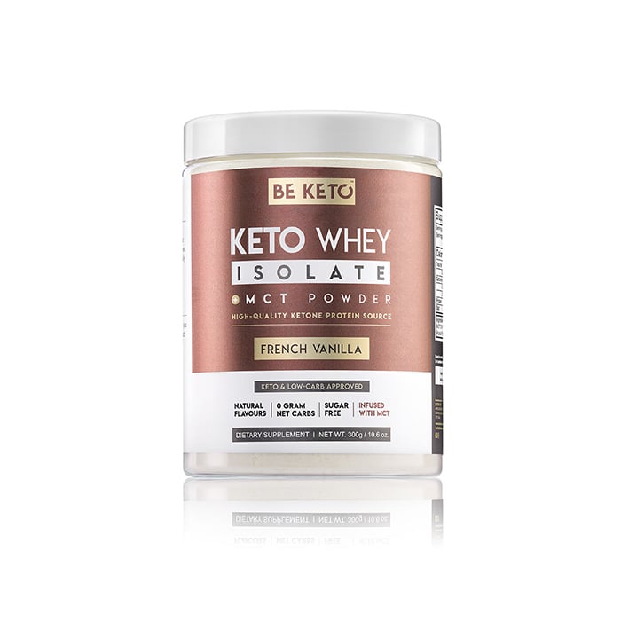 KETO Whey + MCT French Vanilla