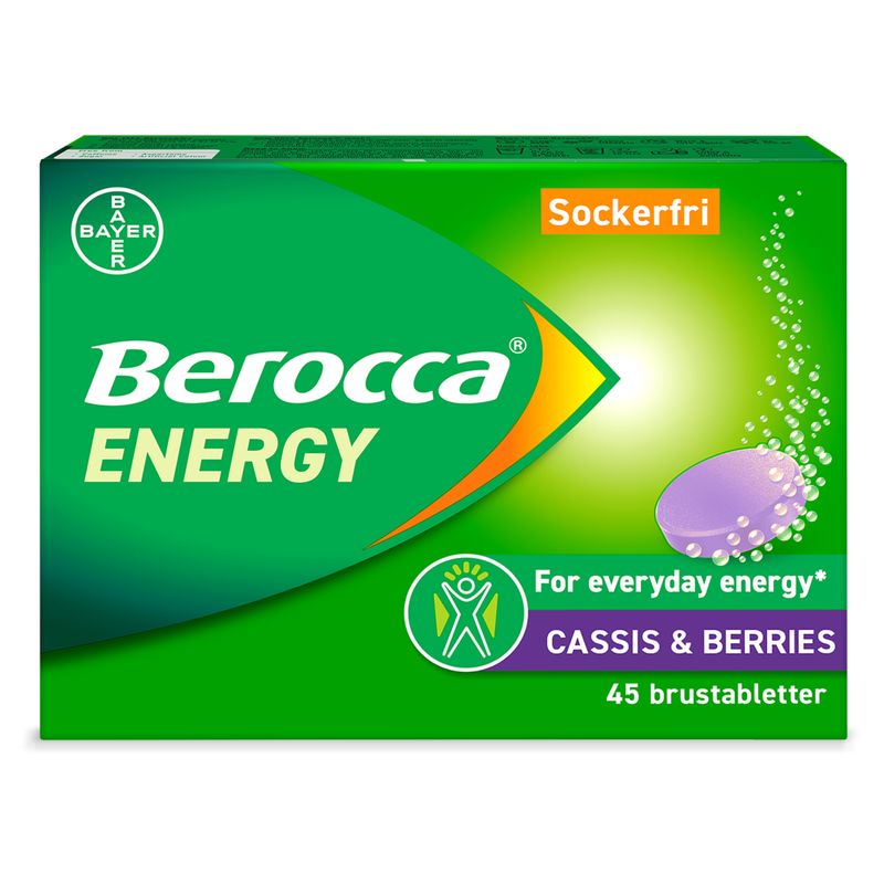 Berocca Energy Cassis & Berries