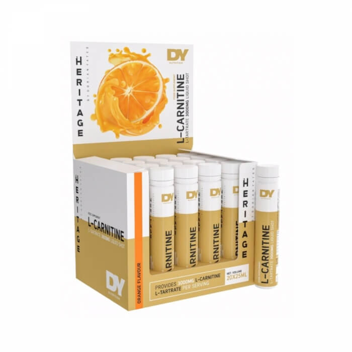 DY Nutrition Liquid L-Carnitine Orange