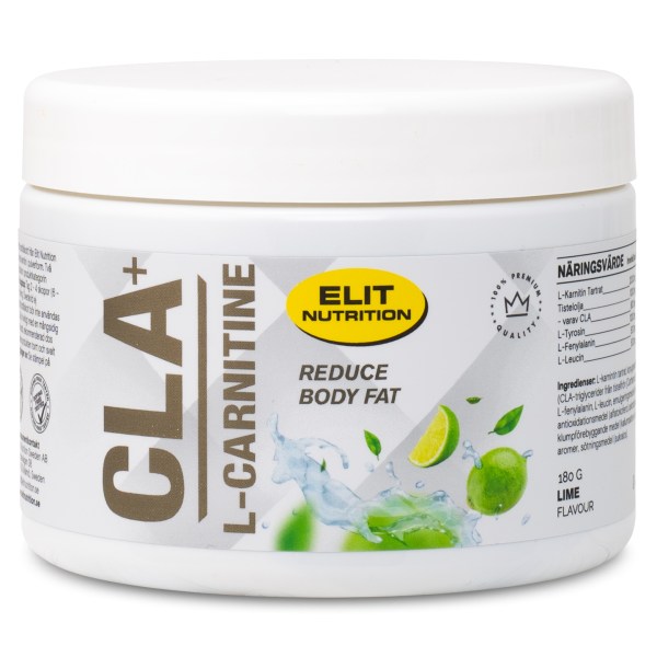 ELIT CLA+L-Carnitine Powder Lime