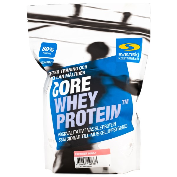 Core Whey Protein Rabarber/Vanilj