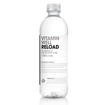 Vitamin Well Reload Citron Lime