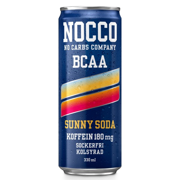 NOCCO BCAA Sunny Soda