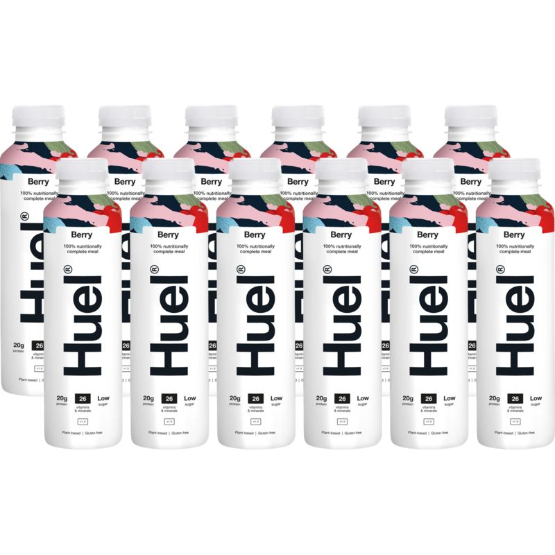 Måltidsersättare Huel Bärsmak