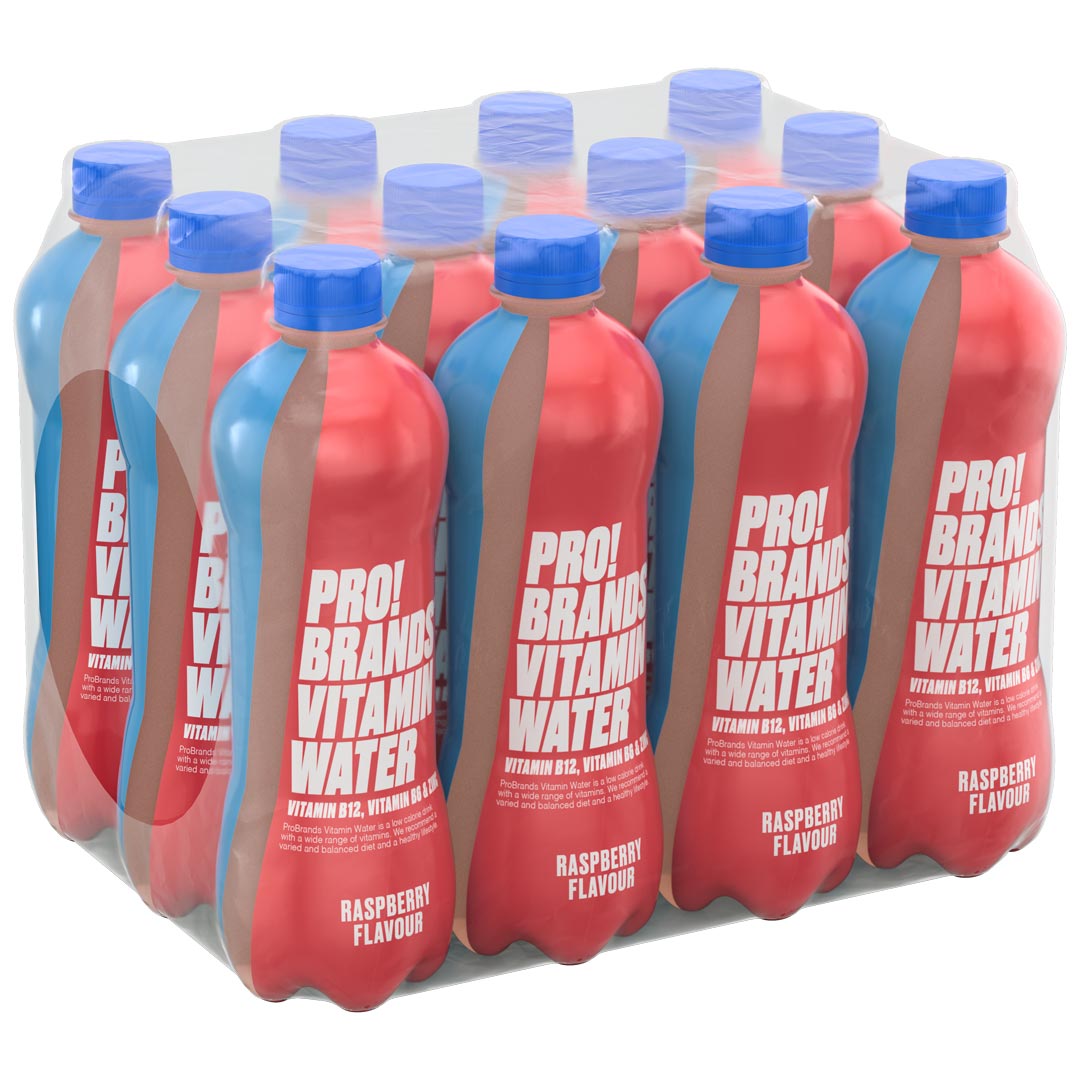Pro Brands Vitamin Water Raspberry