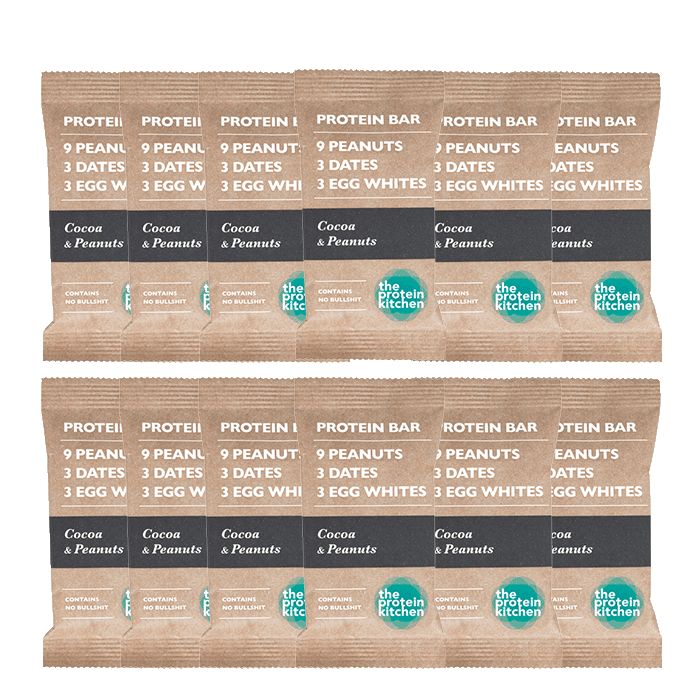 Protein Bar Cocoa Peanuts