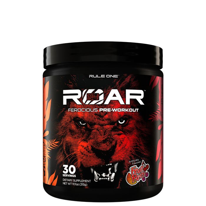 R1 Roar Electrolyte PWO Fruit Punch
