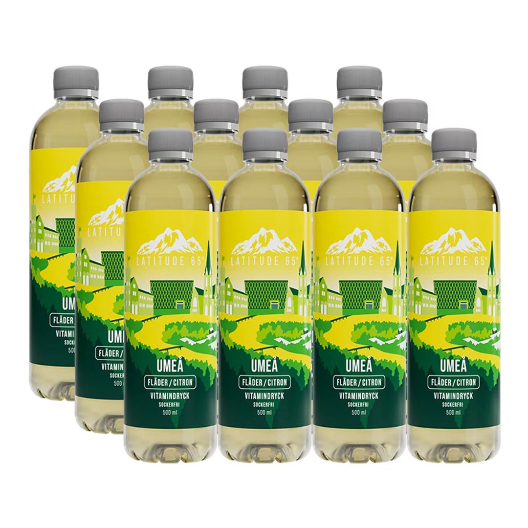 Latitude 65 Vitamindryck Umeå Fläder/citron