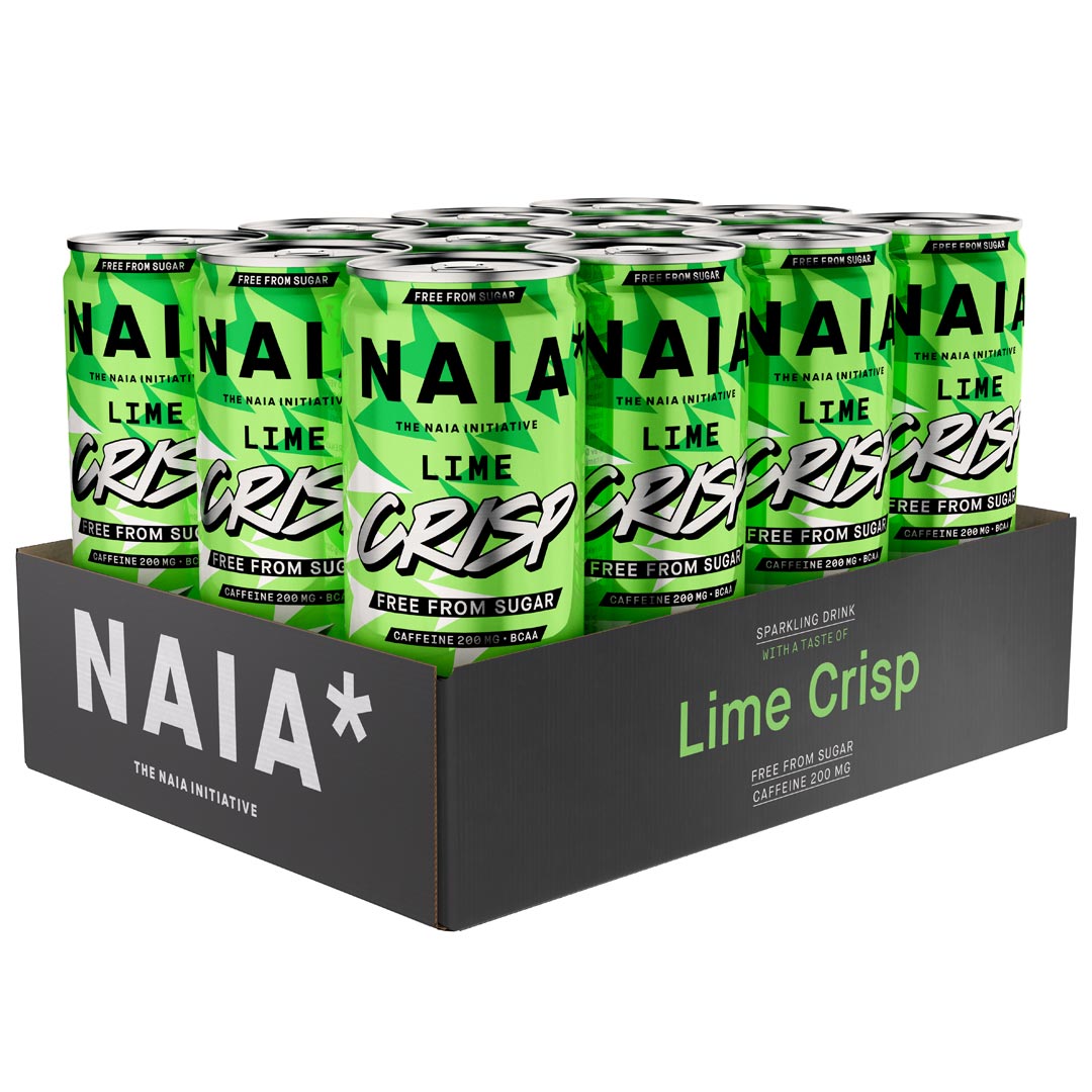 Naia* Energy Bcaa Lime Crisp