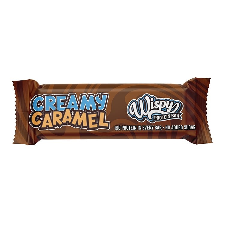 Wispy Proteinbar Creamy Caramel