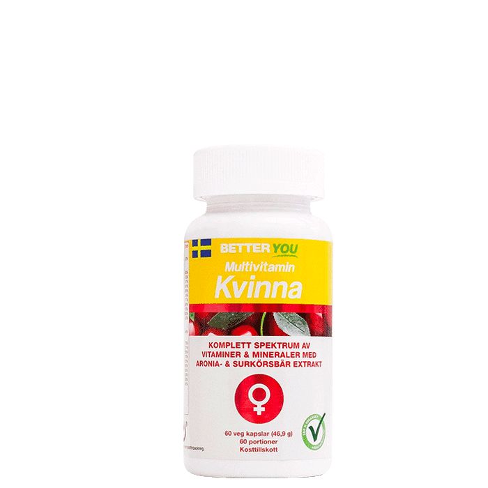 Multivitamin Kvinna