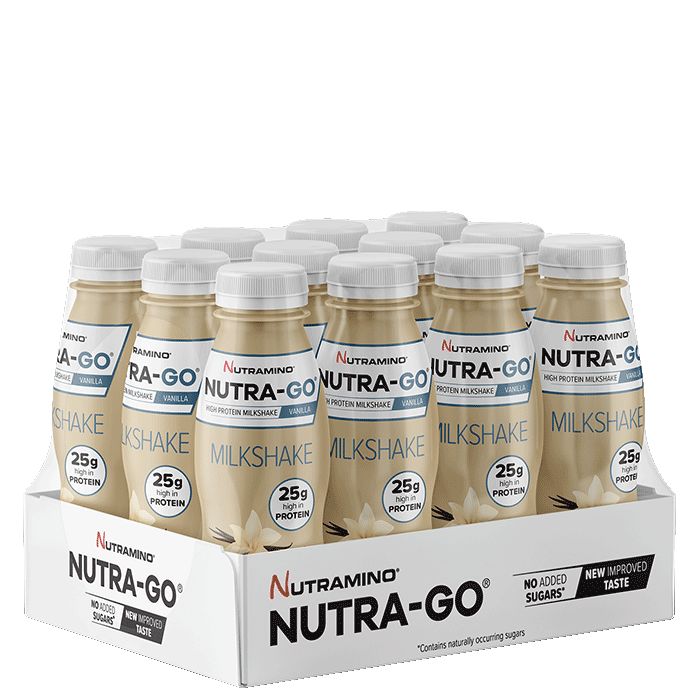 Nutra Go Milkshake Vanilla