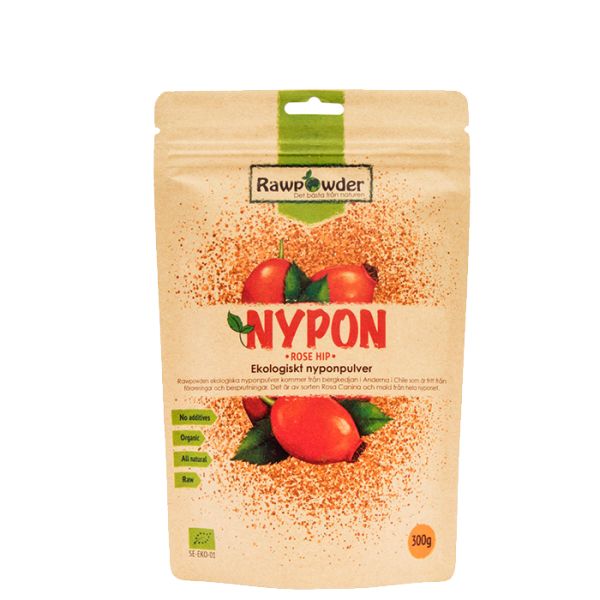 Nypon, Ekologiskt Nyponpulver,