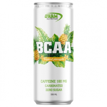 GAAM BCAA Tropical Pineapple