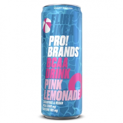 Pro Brands Bcaa Drink Vacay Edition Pink Lemonade