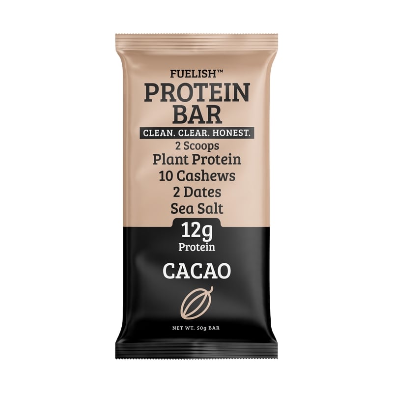 Fuelish Plant Based Bar Cacao