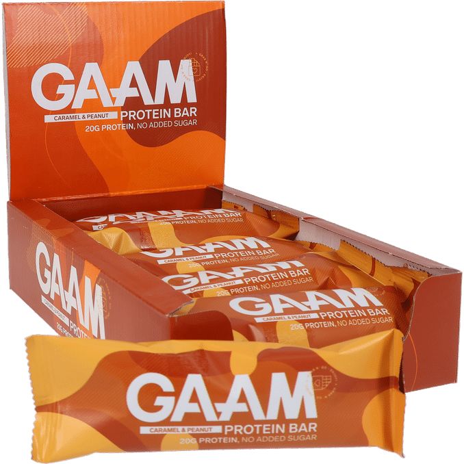 GAAM Proteinbars Caramel