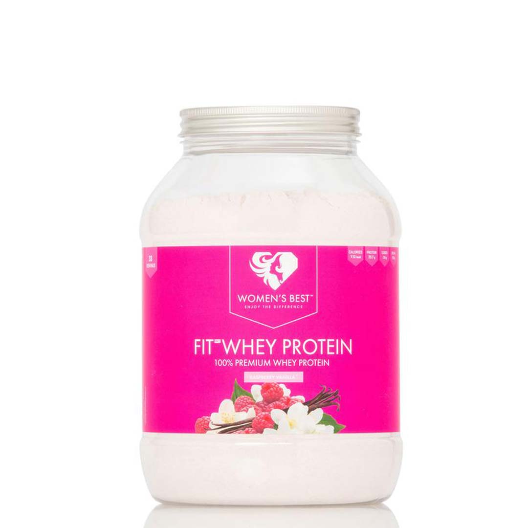Womens Best Fit Whey Pro Protein Raspberry Vanilla