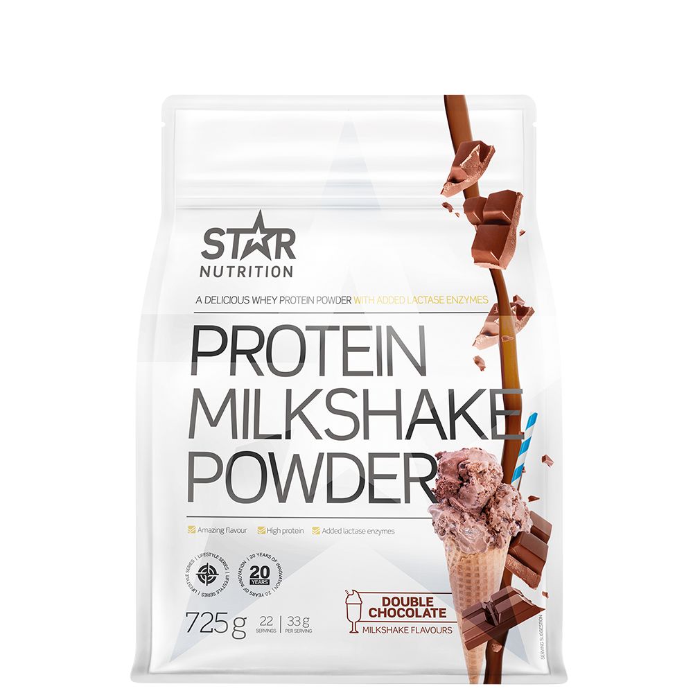 Protein Milkshake Powder Double Chocolate